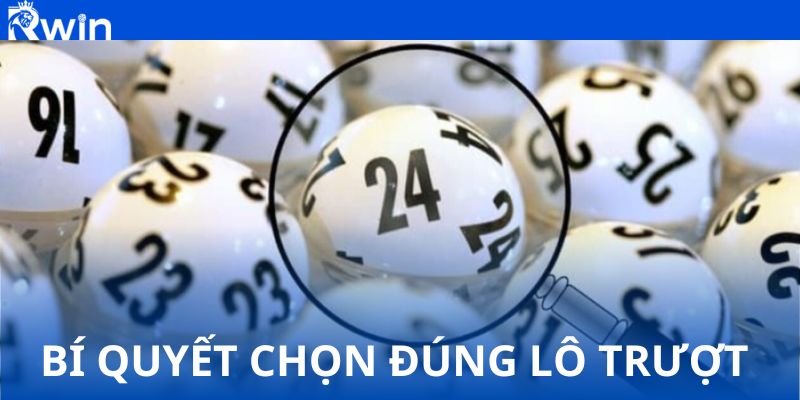 Bí quyết chọn đúng lô trượt