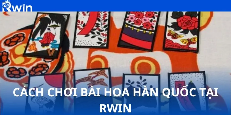 Cách chơi bài hoa Hàn Quốc tại RWIN, trải nghiệm đỉnh cao